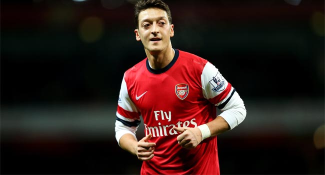 Mesut Ozil-Arsenal
