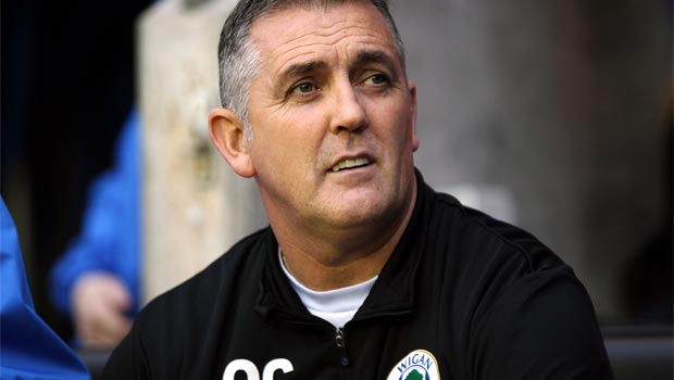 Owen-Coyle-Wigan-Athletic-manager