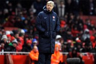 Huấn luyện viên Arsene Wenger của Arsenal