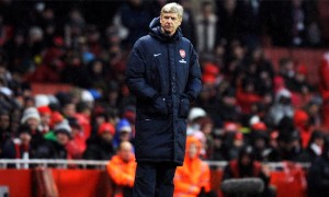Huấn luyện viên Arsene Wenger của Arsenal