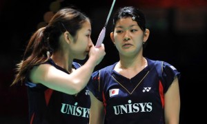 Ayaka Takahashi-Misaki Matsutomo-Japan-badminton