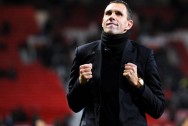 Huấn luyện viên Gus Poyet của Sunderland