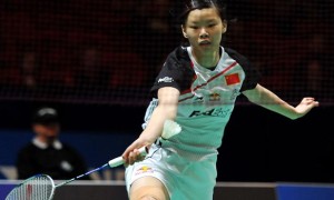 Li Xuerui -badminton-Malaysia-Open-2014