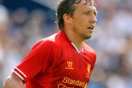 Lucas Leiva Liverpool midfielder