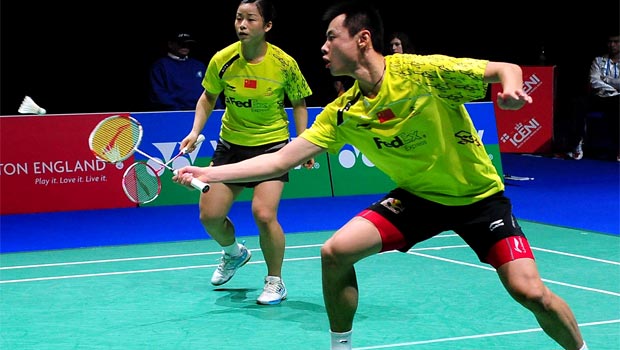 Xu Chen - Ma Jin - badminton