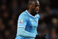 Tiền vệ Yaya Toure của Manchester City