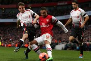 Alex Oxlade-Chamberlain arsenal