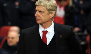 Huấn luyện viên Arsene Wenger của Arsenal