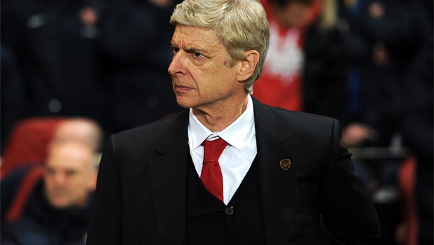 Huấn luyện viên Arsene Wenger của Arsenal 