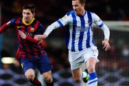 Barcelona v Real Sociedad