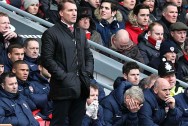 Huấn luyện viên Brendan Rodgers của Liverpool