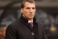 Huấn luyện viên Brendan Rodgers của Liverpool