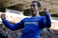 Tiền vệ kiến thiết Eden Hazard của Chelsea