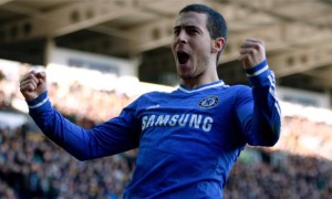 Tiền vệ kiến thiết Eden Hazard của Chelsea
