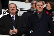 Huấn luyện viên Roy Hodgson của đội tuyển Anh