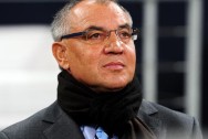 Huấn luyện viên trưởng Felix Magath của Fulham