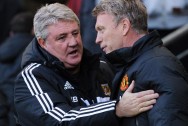 Hull City Steve Bruce - MU David Moyes