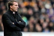 Huấn luyện viên Brendan Rodgers của Liverpool