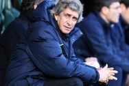 Huấn luyện viên Manuel Pellegrini của Manchester City