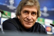 Manchester City Manuel Pellegrini - barcelona