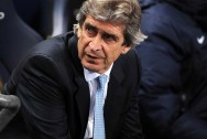 Manuel Pellegrini man city