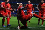 Martin Skrtel Liverpool