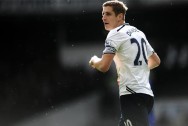 Hậu vệ Michael Dawson của Tottenham