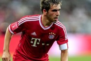 Đội trưởng Philipp Lahm của Bayern Munich