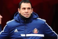 Huấn luyện viên Gus Poyet của Sunderland