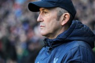 Huấn luyện viên Tony Pulis của Crystal Palace