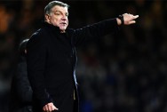 Huấn luyện viên Sam Allardyce của West Ham