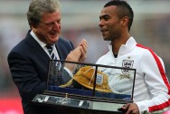 Roy Hodgson Ashley Cole England