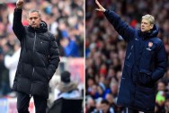 jose mourinho chelsea - Arsene wenger arsenal