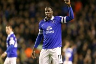 Romelu Lukaku everton