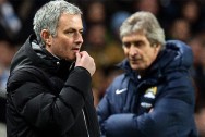 mourinho chelsea - Manuel Pellegrini man city