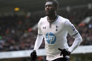 Emmanuel Adebayor Tottenham