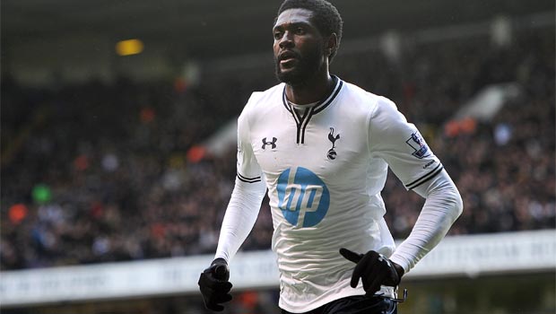 Emmanuel Adebayor Tottenham