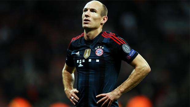 Arjen Robben - bayern Munich