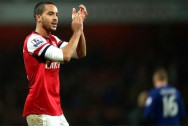 Cầu thủ chạy cánh Theo Walcott của Arsenal