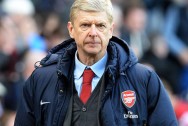 Huấn luyện viên Arsene Wenger của Arsenal