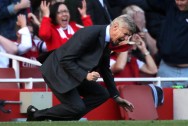 Arsene Wenger - Arsenal manager