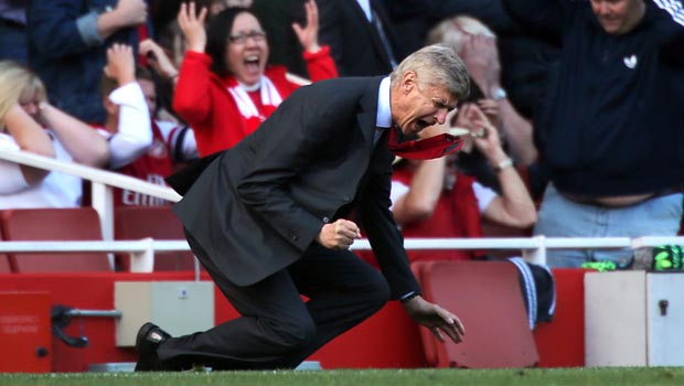 Arsene Wenger - Arsenal manager