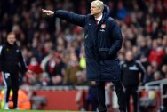 Arsene Wenger - manager arsenal