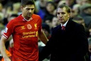 Brendan Rodgers and Steven Gerrard - Liverpool