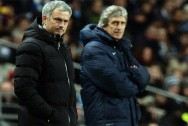 Huấn luyện viên Jose Mourinho của Chelsea