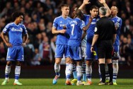 Chelsea referee Chris Foy