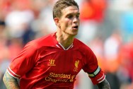 Daniel Agger Liverpool