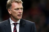 Huấn luyện viên David Moyes của Manchester United