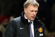 Huấn luyện viên David Moyes của Manchester United