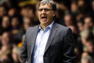 Huấn luyện viên Gerardo Martino của Barcelona